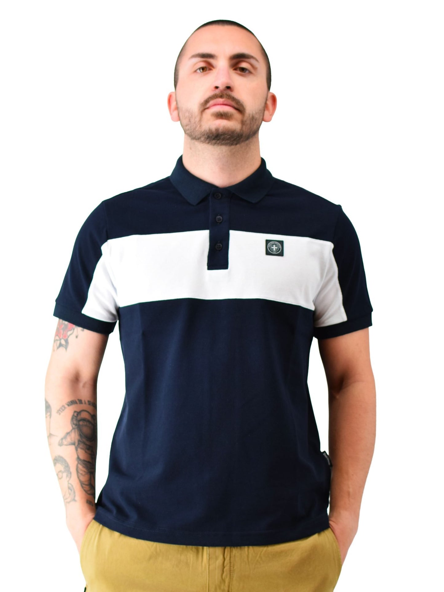 Polo Oswald navy