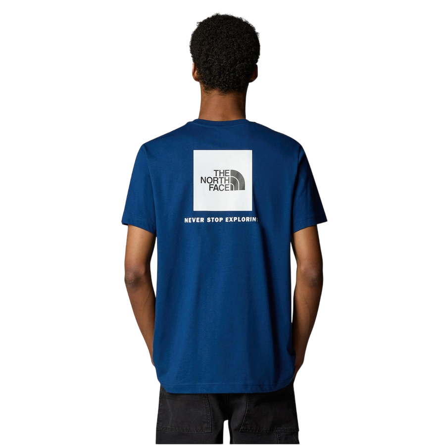 T-shirt NSE box estate blue
