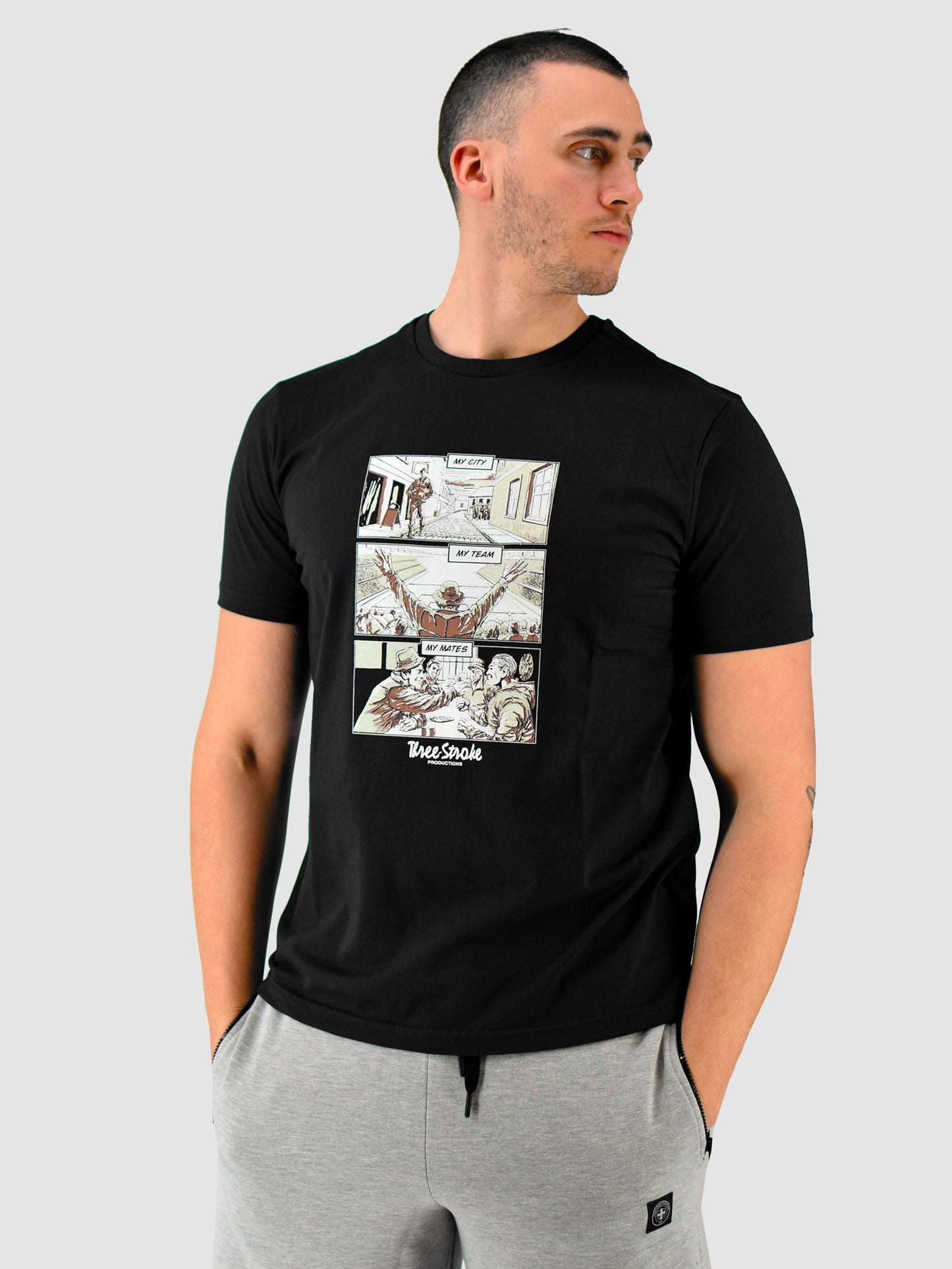 T-Shirt My city nera