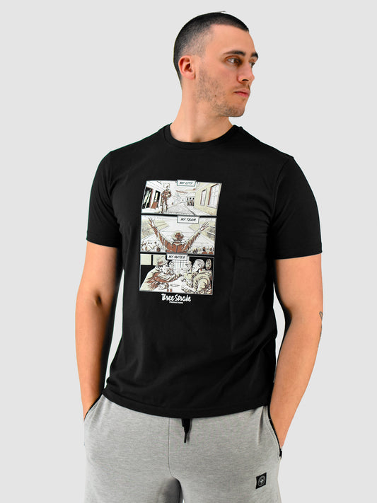 T-Shirt My city nera