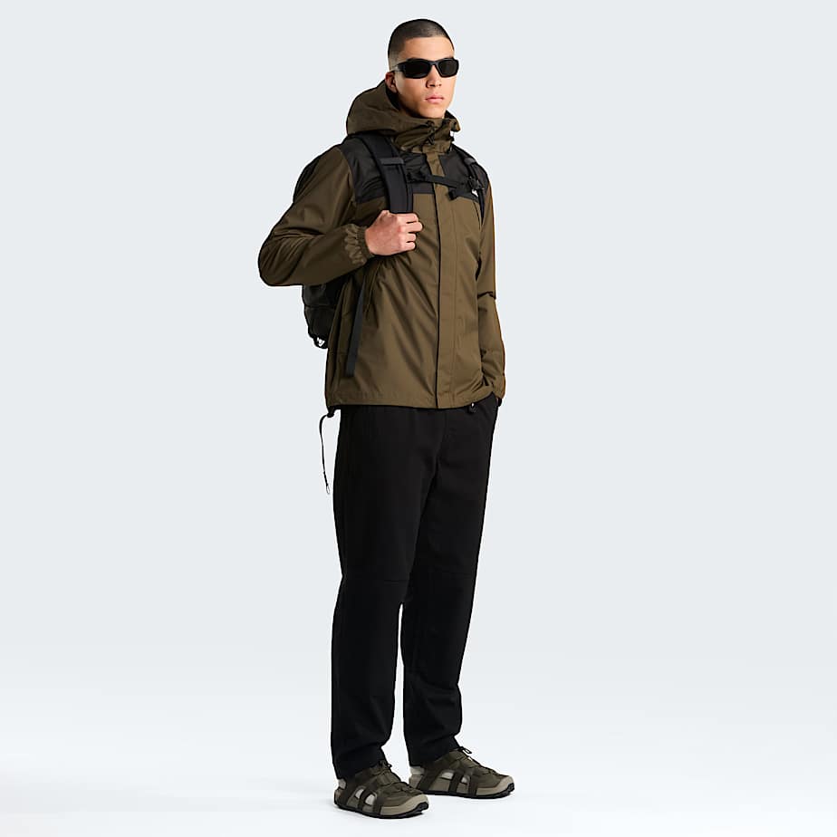 Giacca Antora nero/new taupe green