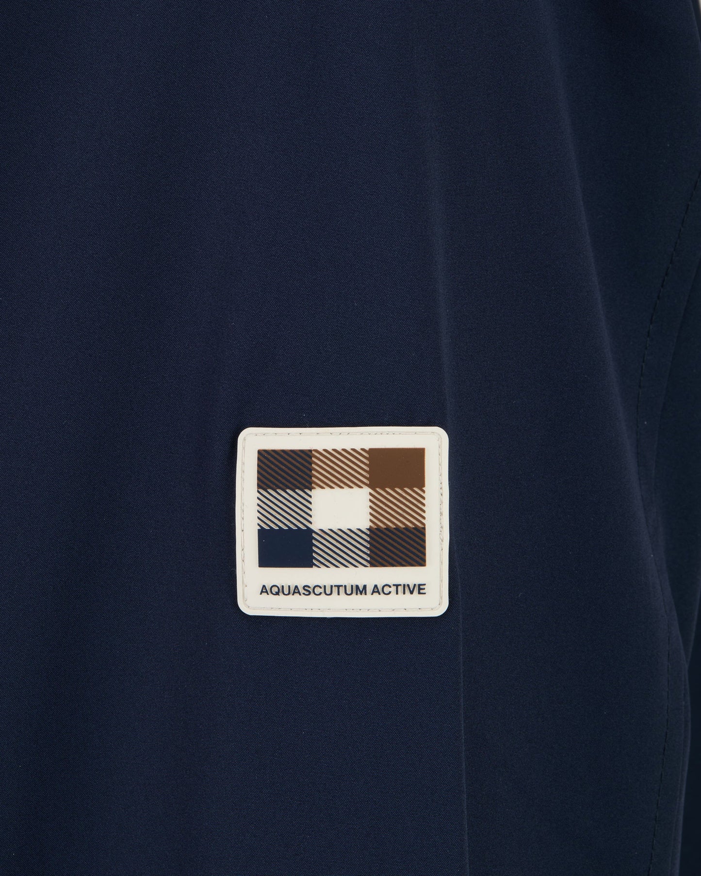 Shell SP hooded jacket navy