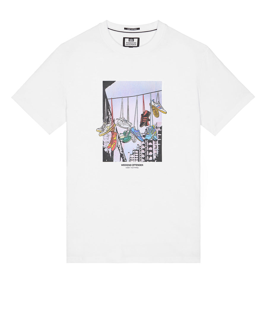 T-shirt Turf Wars bianca