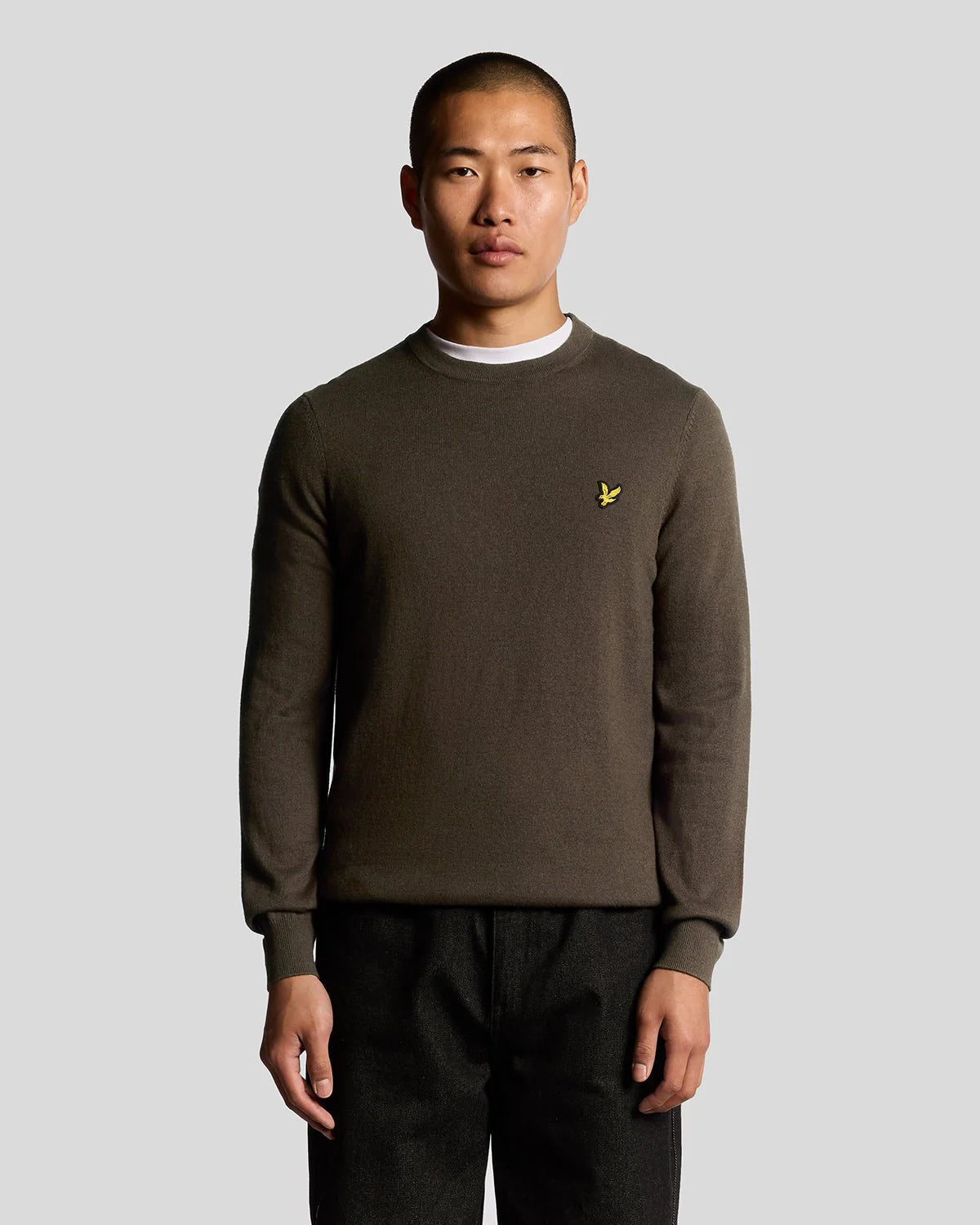Cotton merino ebony
