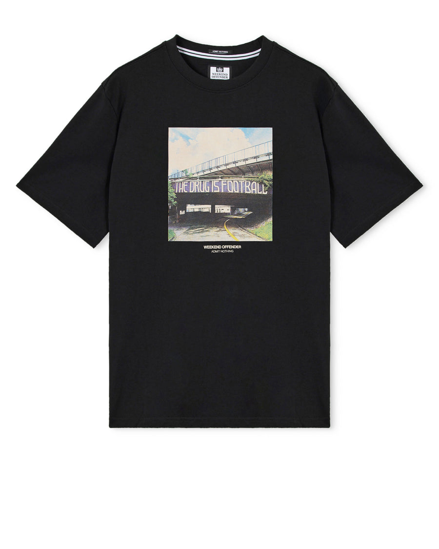 T-shirt The Drug nera