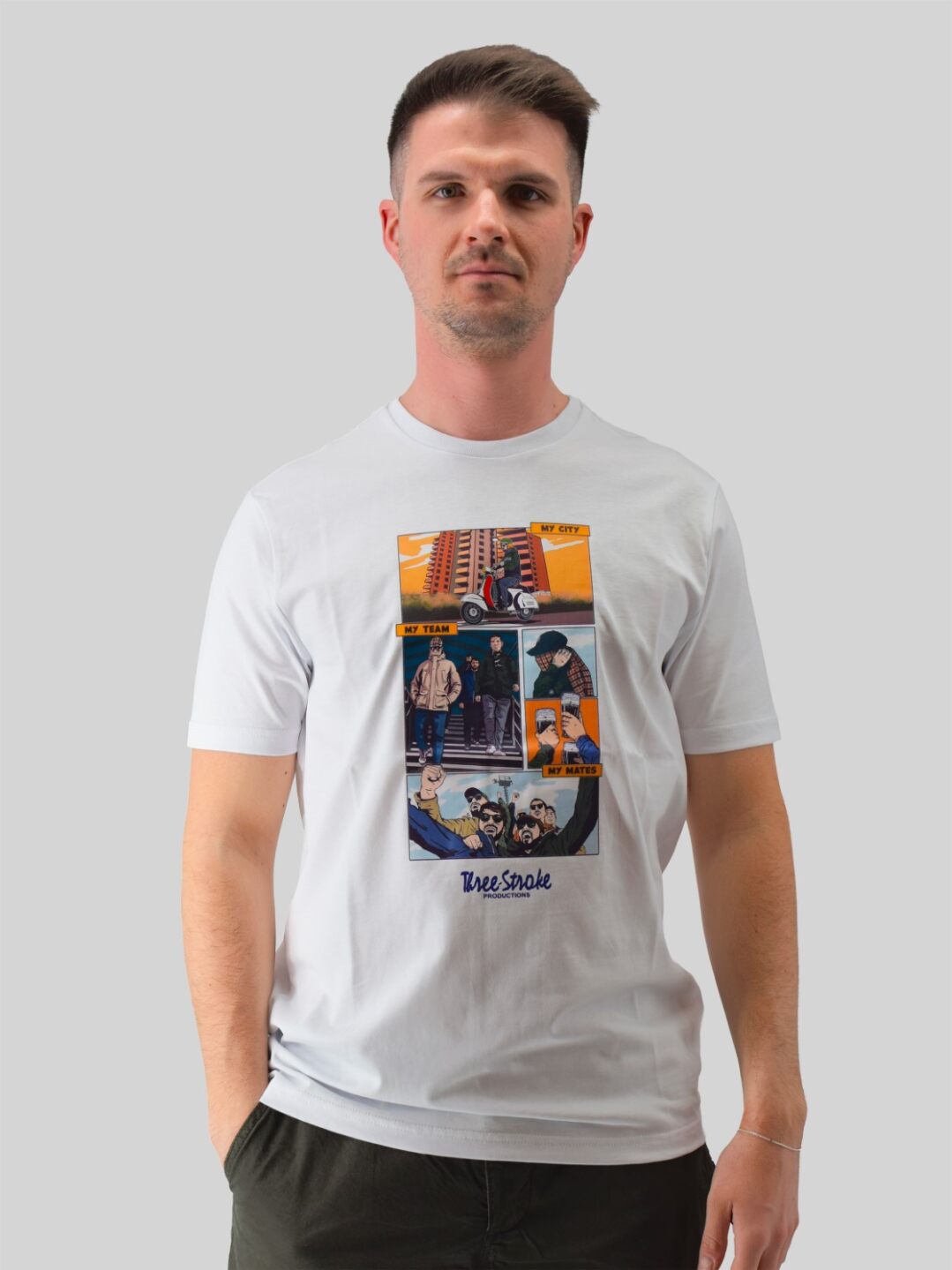 T-shirt my city bianca
