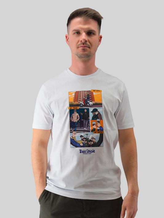T-shirt my city bianca