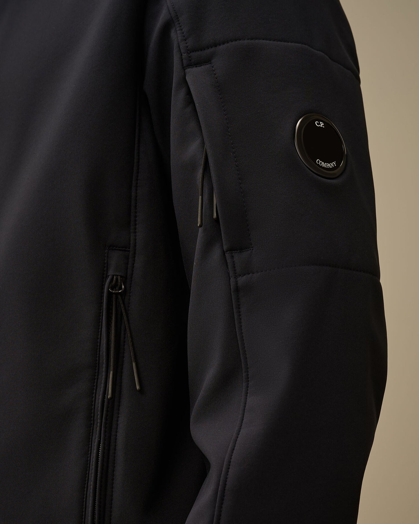 C.P. Shell-R hooded Jacket blu navy