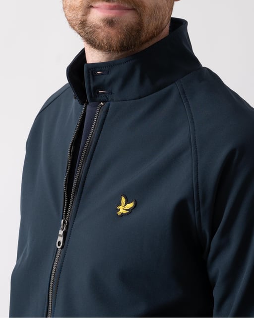 Softshell Harrington Jacket navy