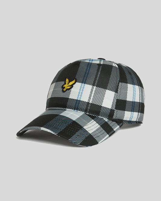 Tartan Cap nero