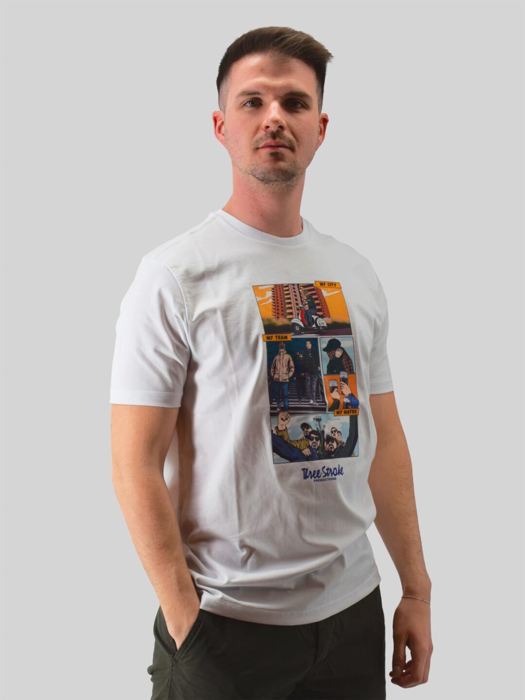T-shirt my city bianca