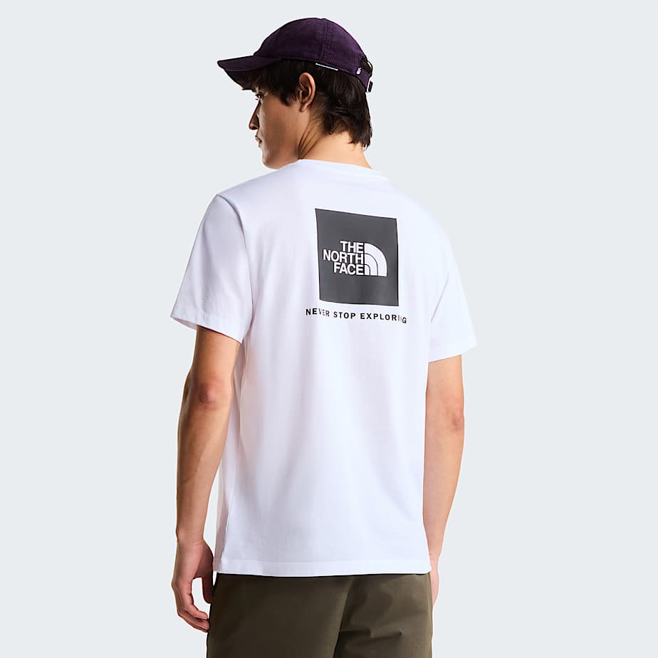 T-shirt NSE box bianca