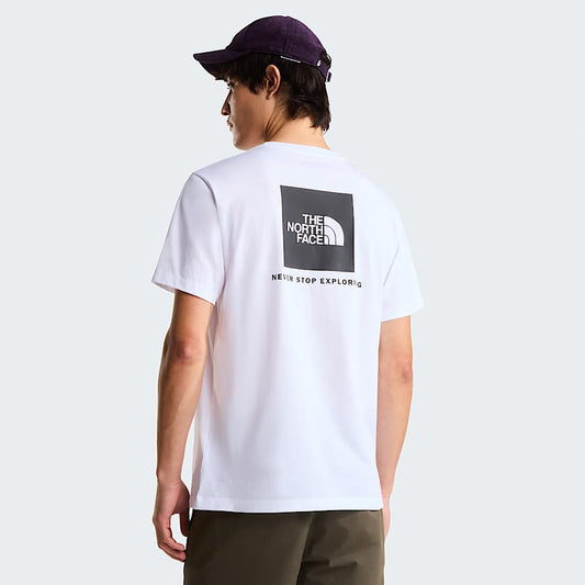 T-shirt NSE box bianca