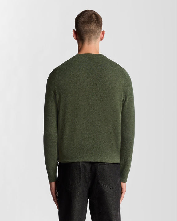 Maglione Lambswool Deep Depths marl