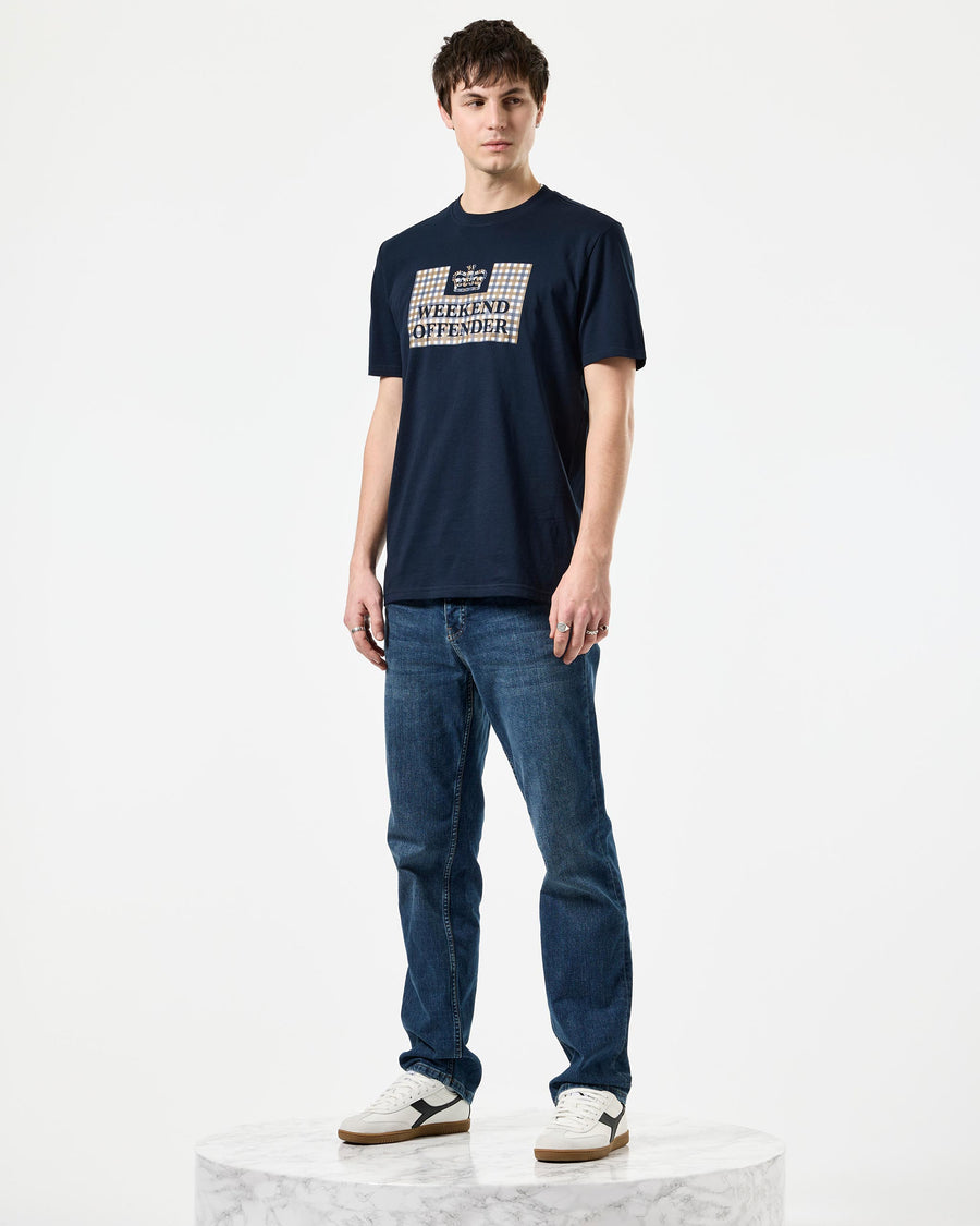 T-shirt Shevchenko blu navy