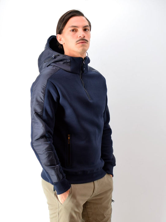 Felpa Uniform navy