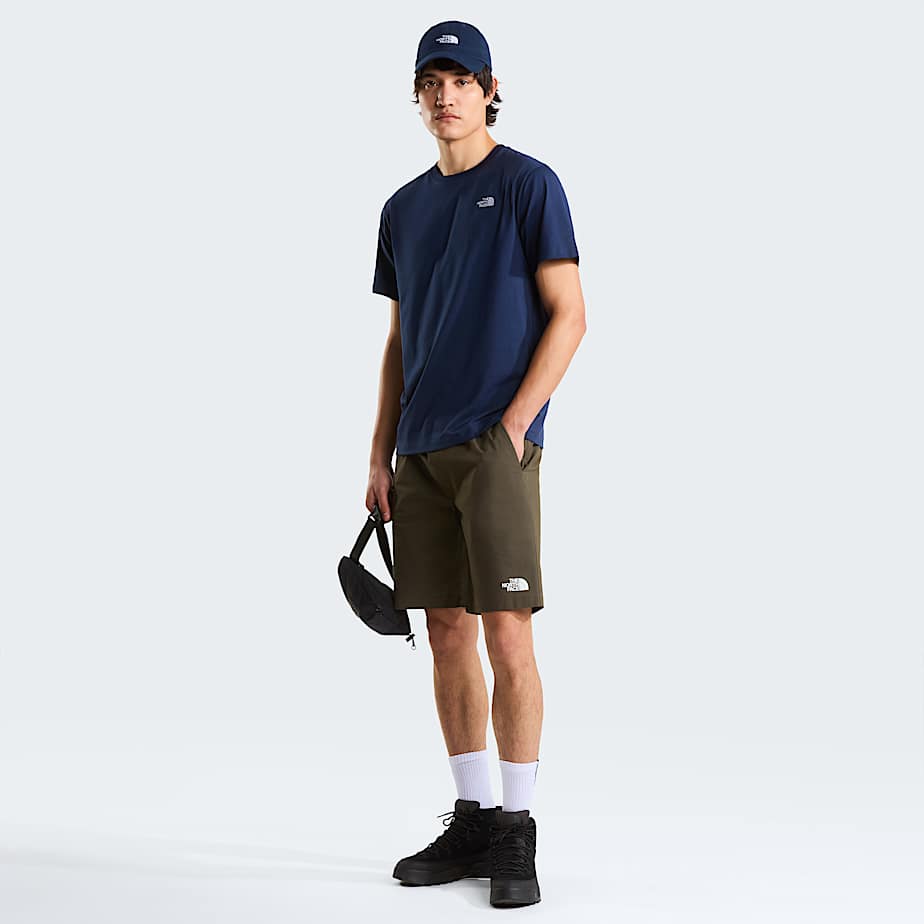 T-shirt evo simple dome blue