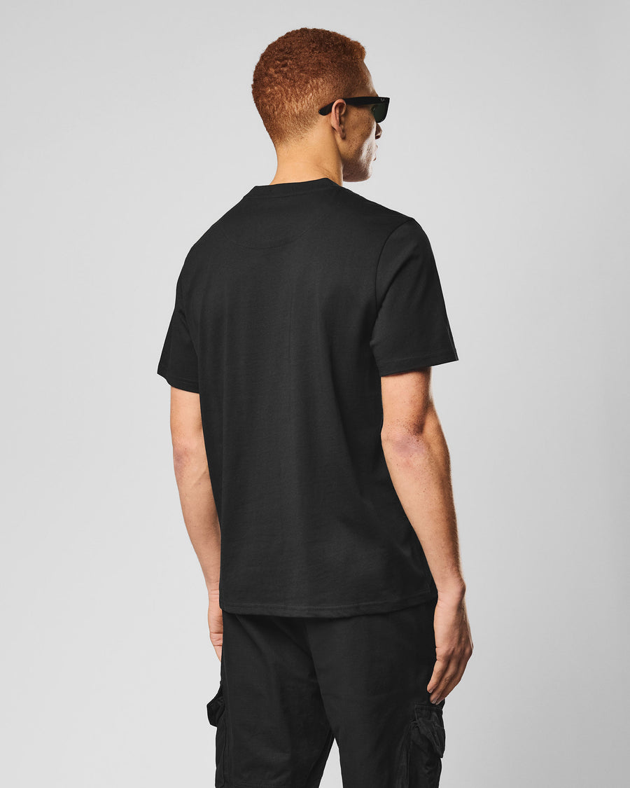 T-shirt Everyone nera