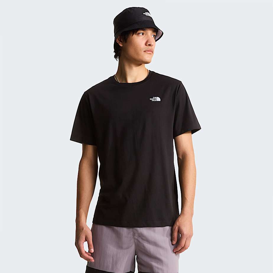 T-shirt evo simple dome nera