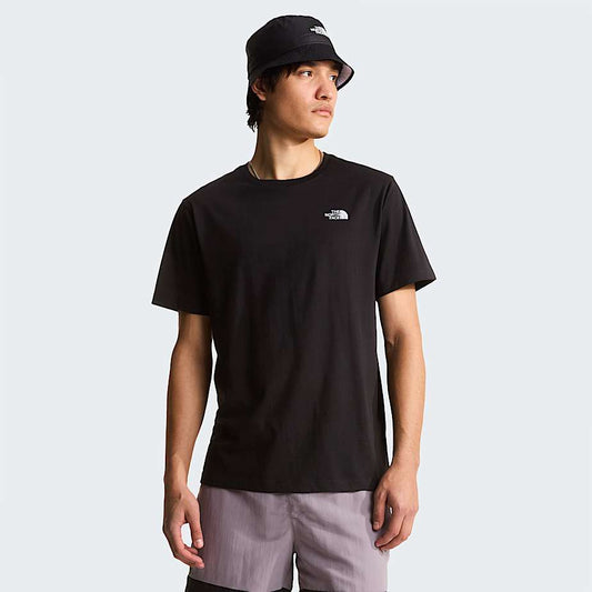T-shirt evo simple dome nera