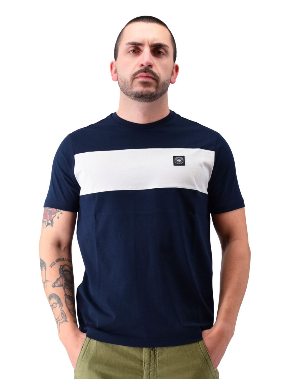T-shirt Oswald navy