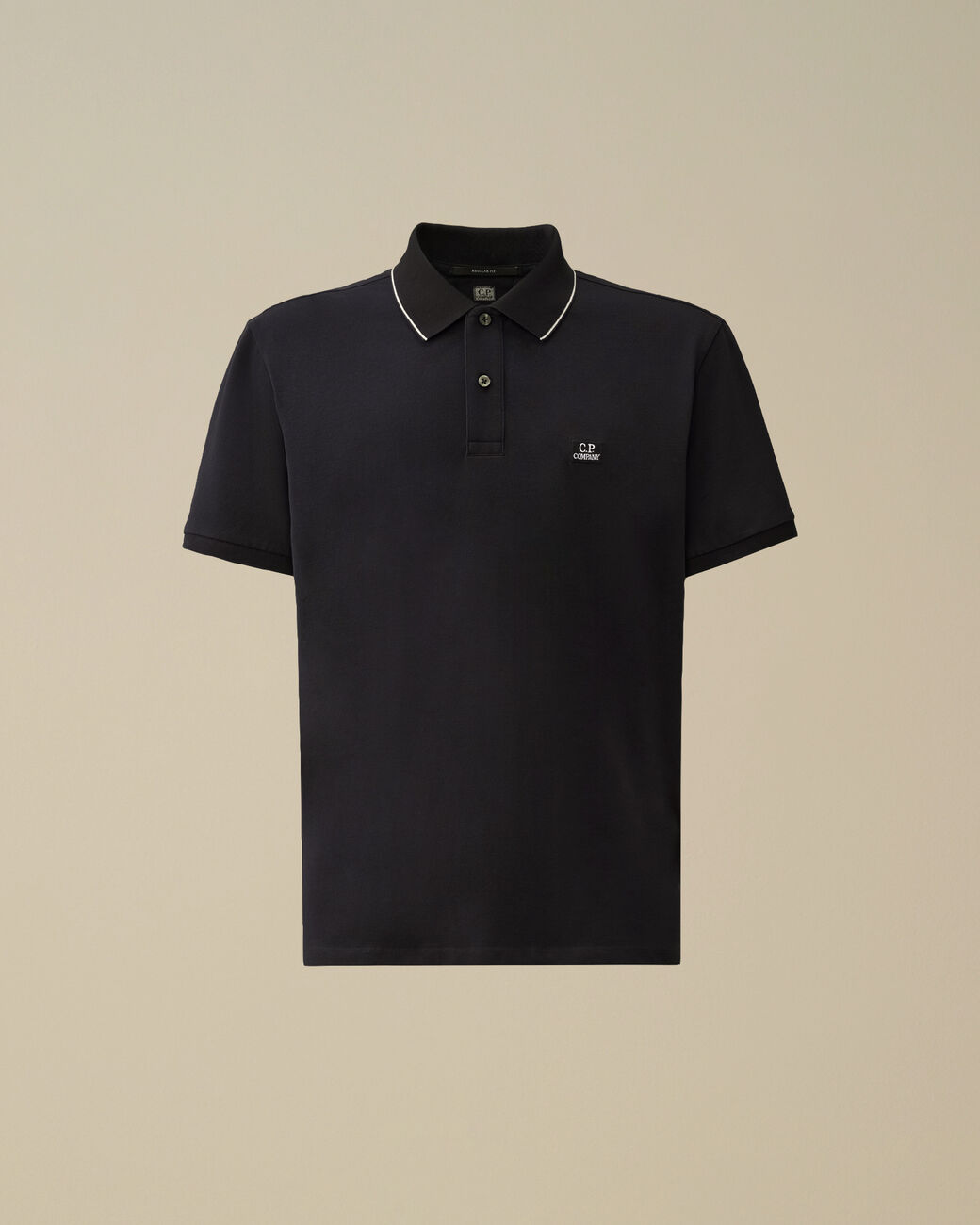 Polo sleeve Stretch piquet Total eclypse
