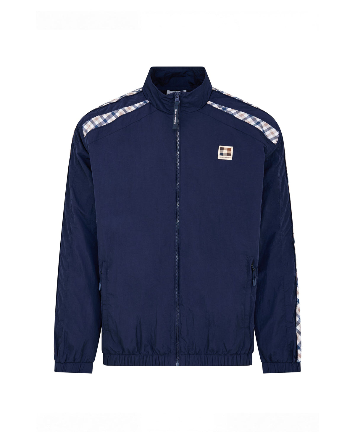 Lamina track top navy