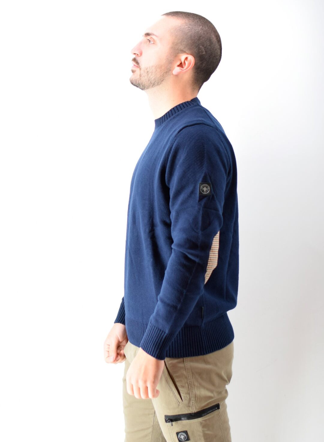 Maglione Ulf blu navy