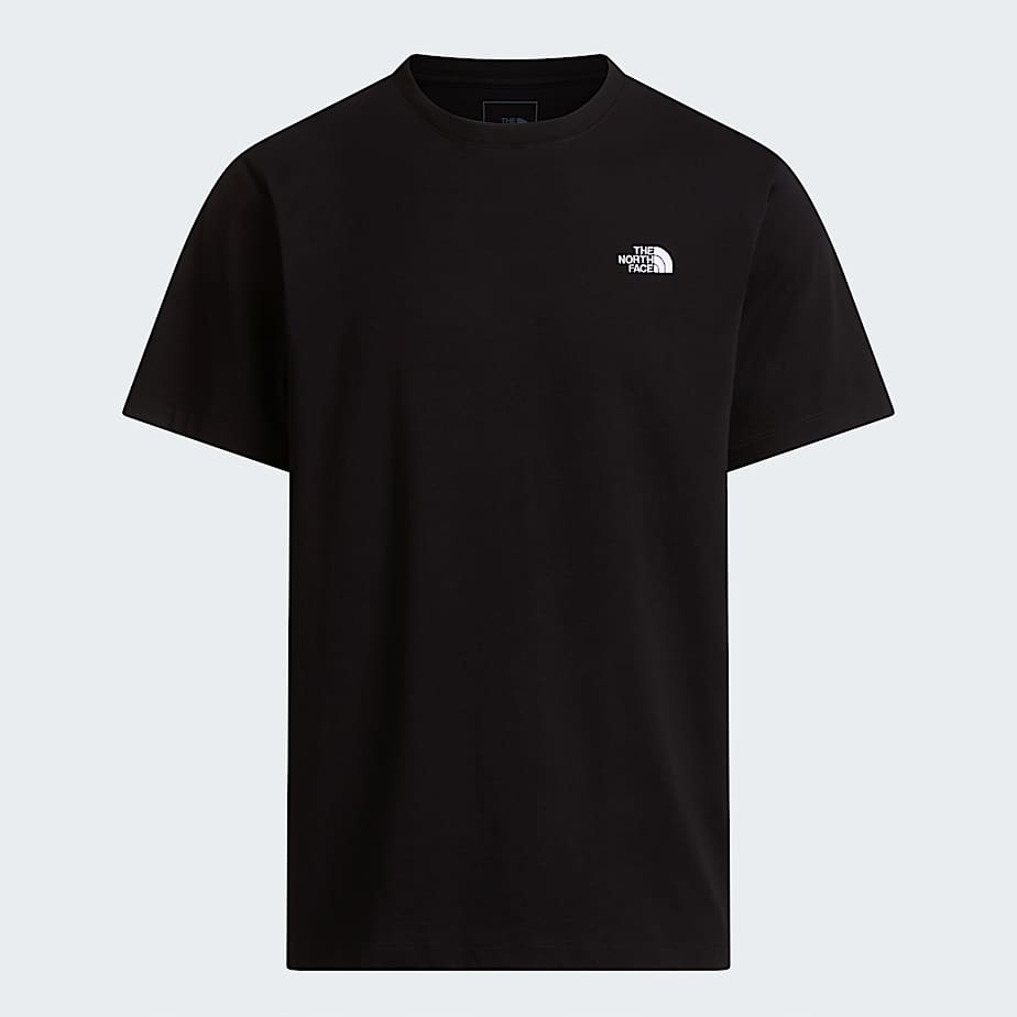 T-shirt evo simple dome nera