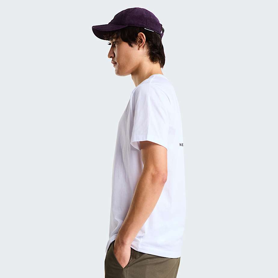 T-shirt NSE box bianca