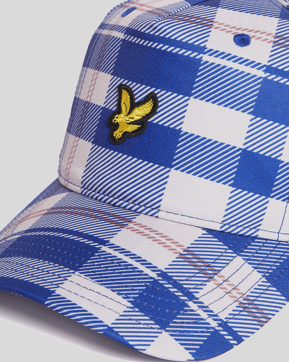 Tartan Cap blu