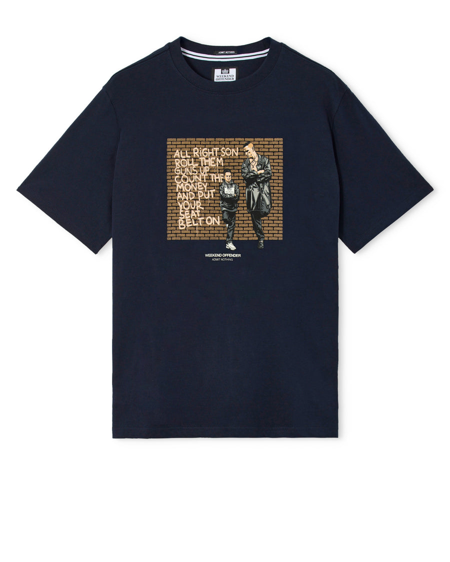 T-shirt Pater navy