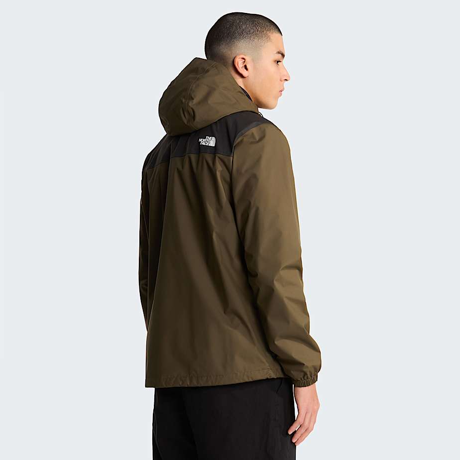 Giacca Antora nero/new taupe green