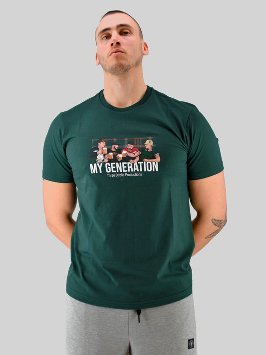 T-Shirt My generation forest