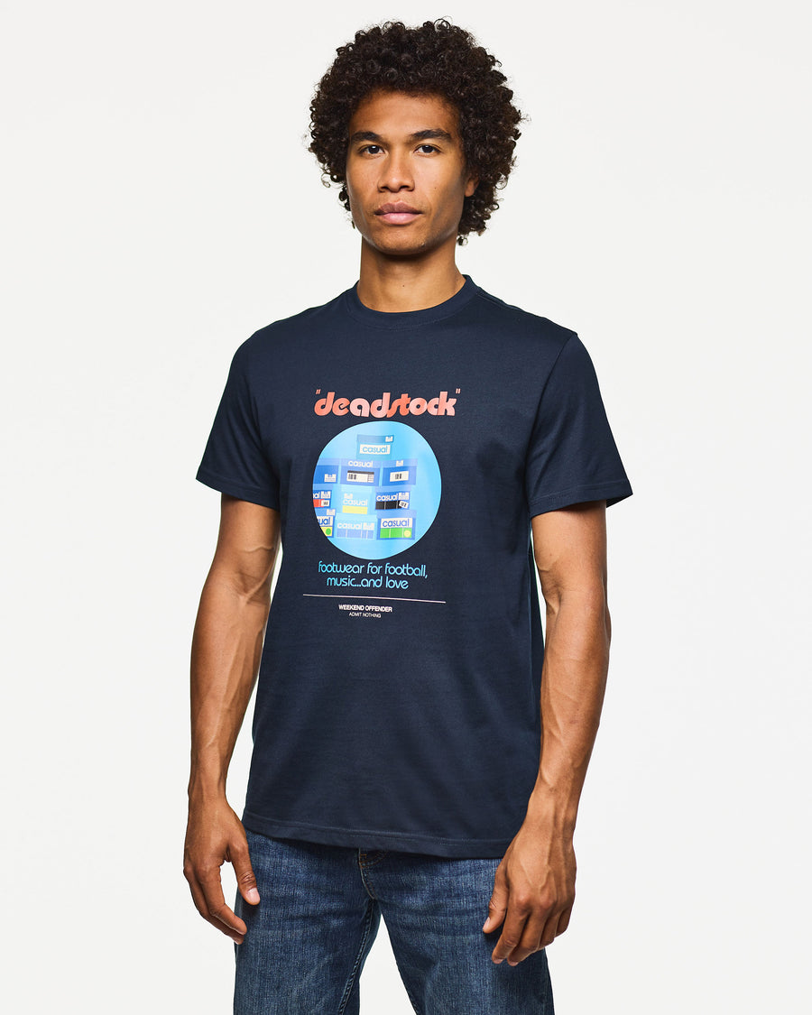 T-shirt Deadstock blu navy