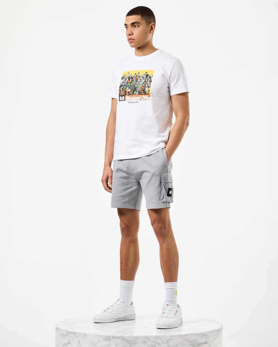 T-shirt Selhurst bianca