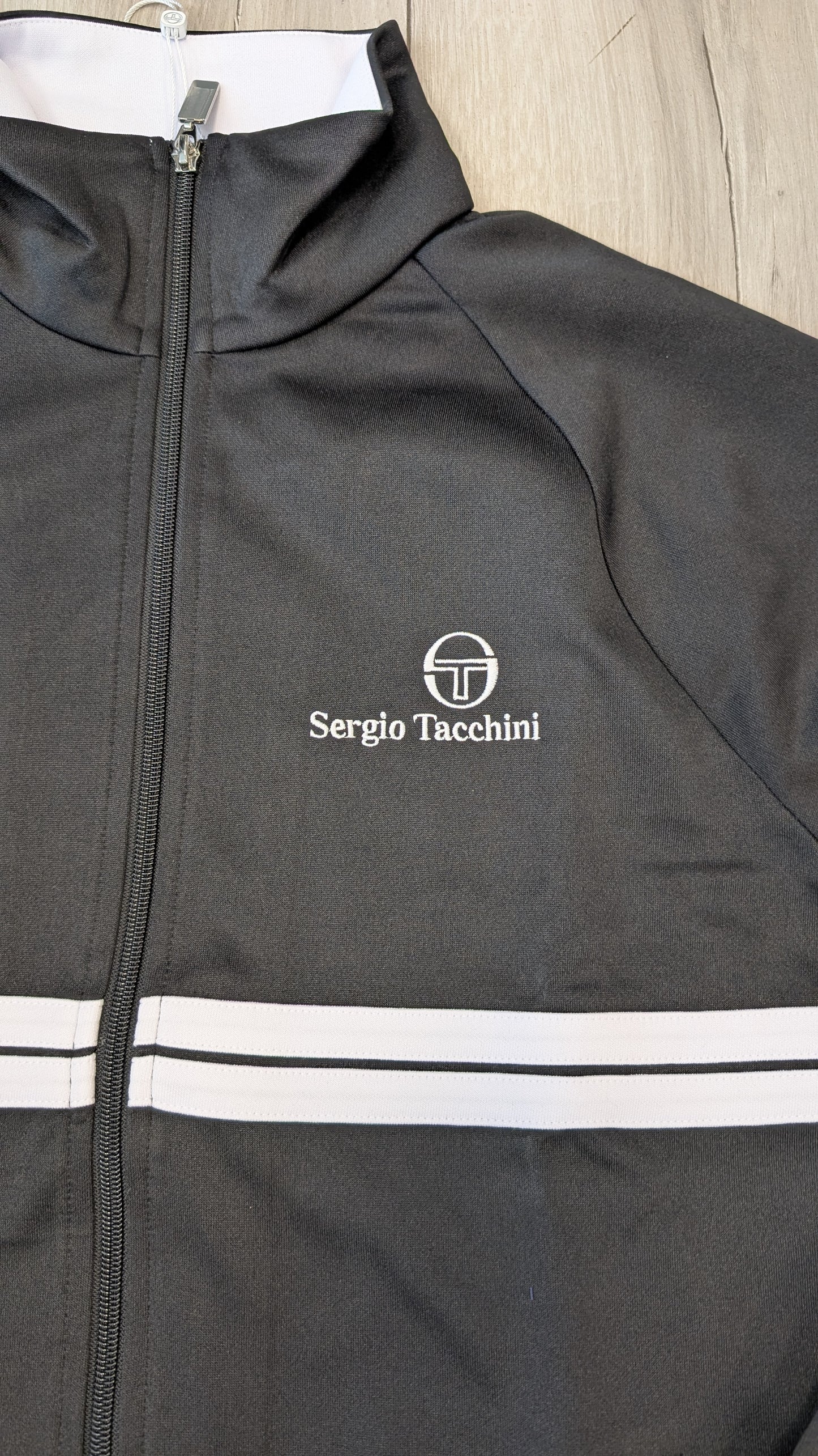 Felpa track top New Dallas black/white