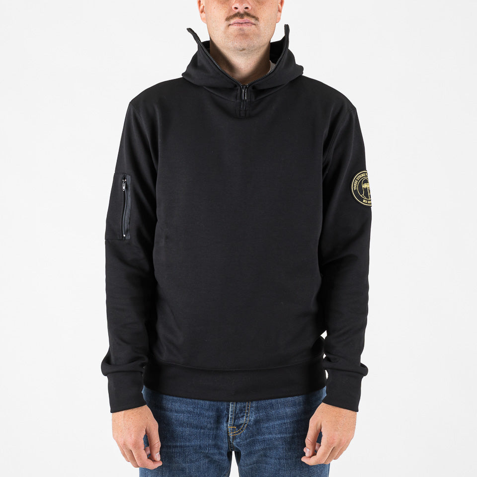 Felpa NINJIA archivio MU nera