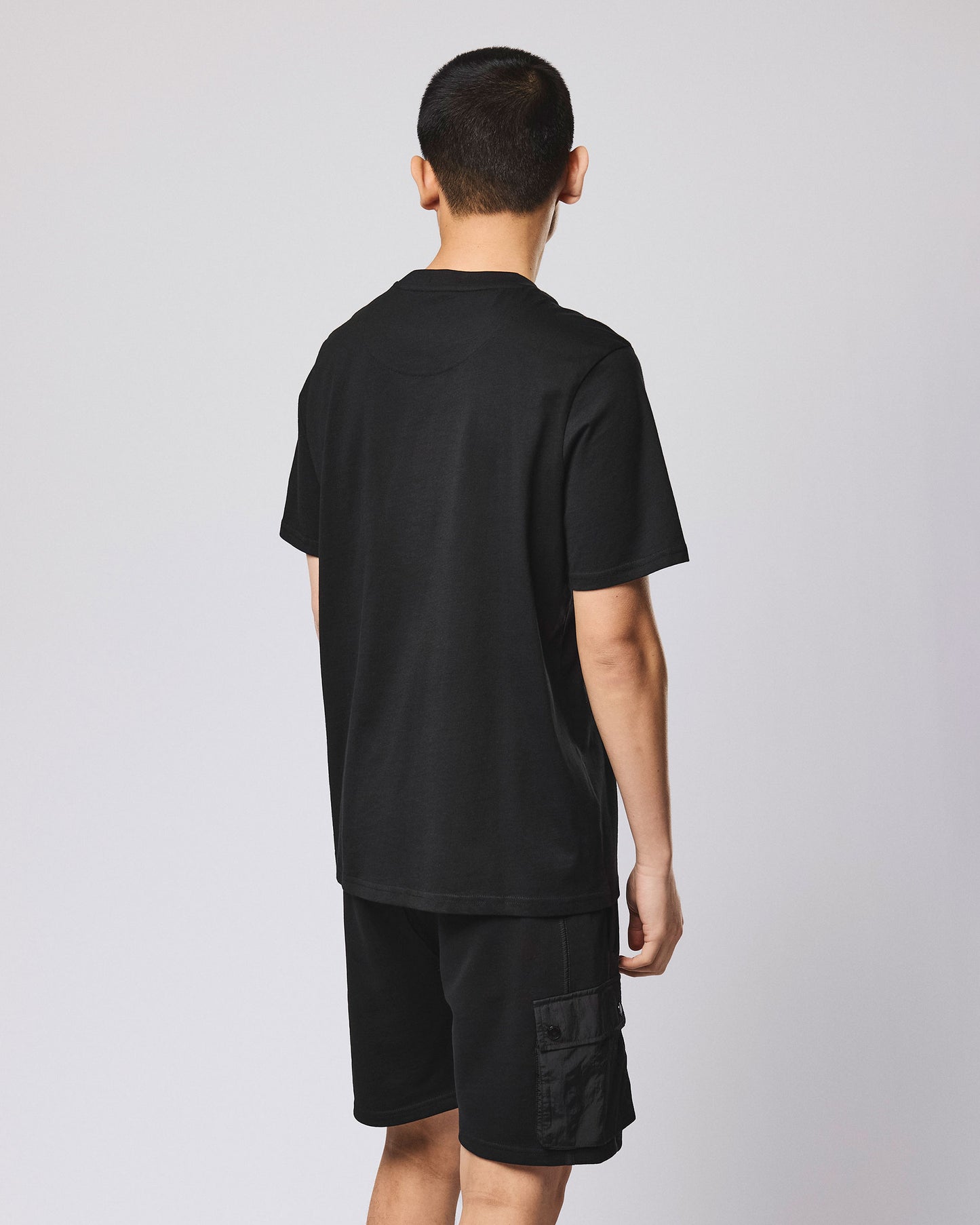 T-shirt The People nera
