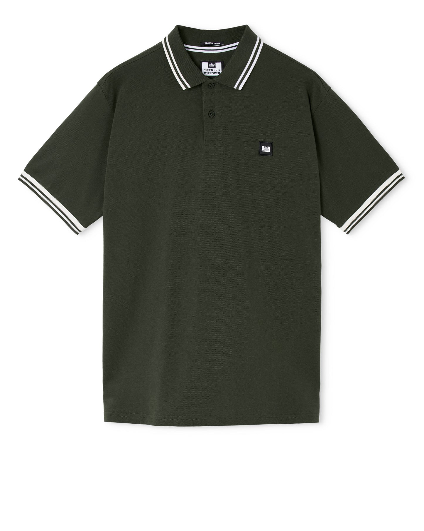 Polo Levanto black forest/white
