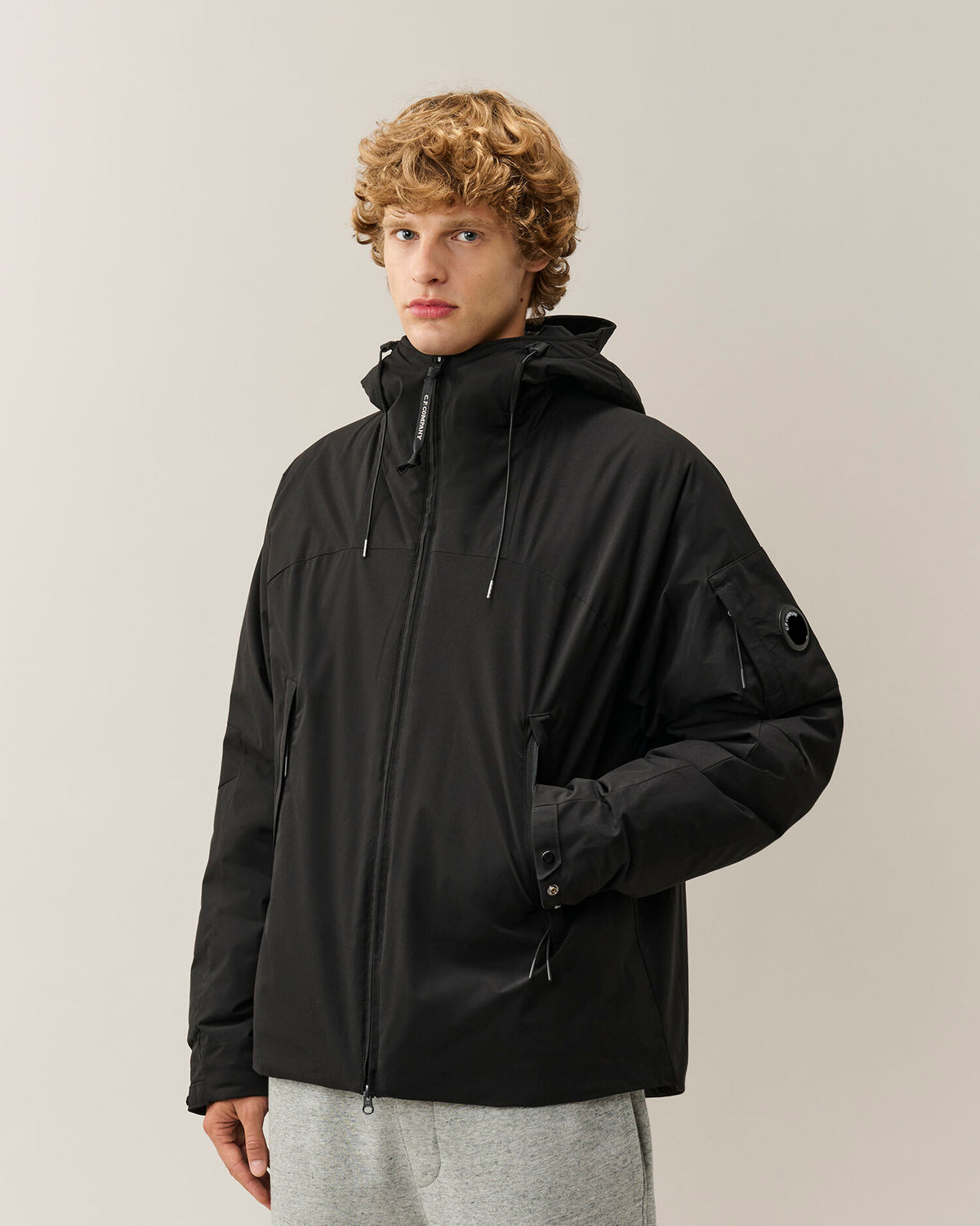 Pro Tek Hooded Jacket nero
