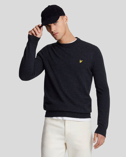 Maglione Lambswool blu navy