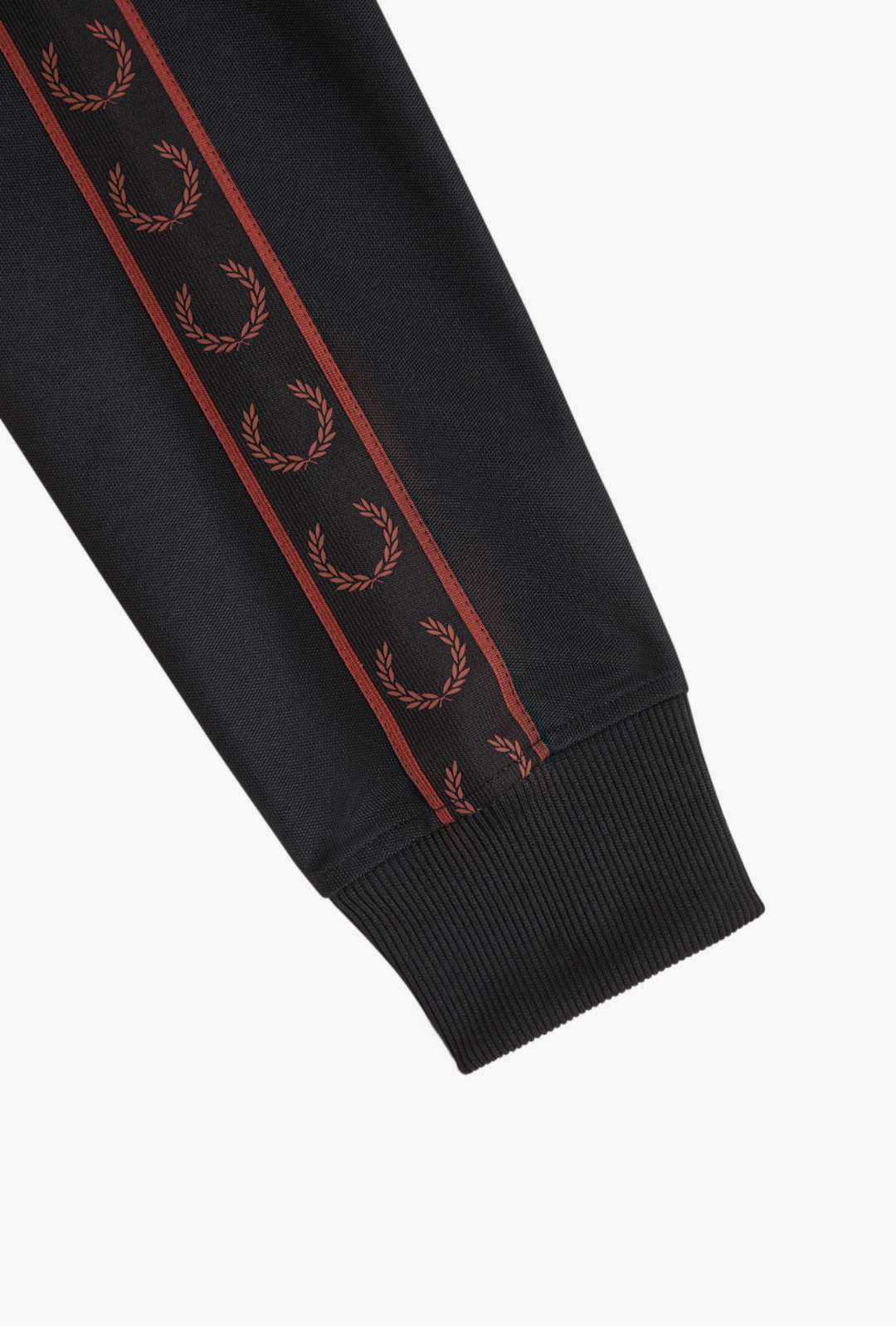 Contrast track Jacket nera
