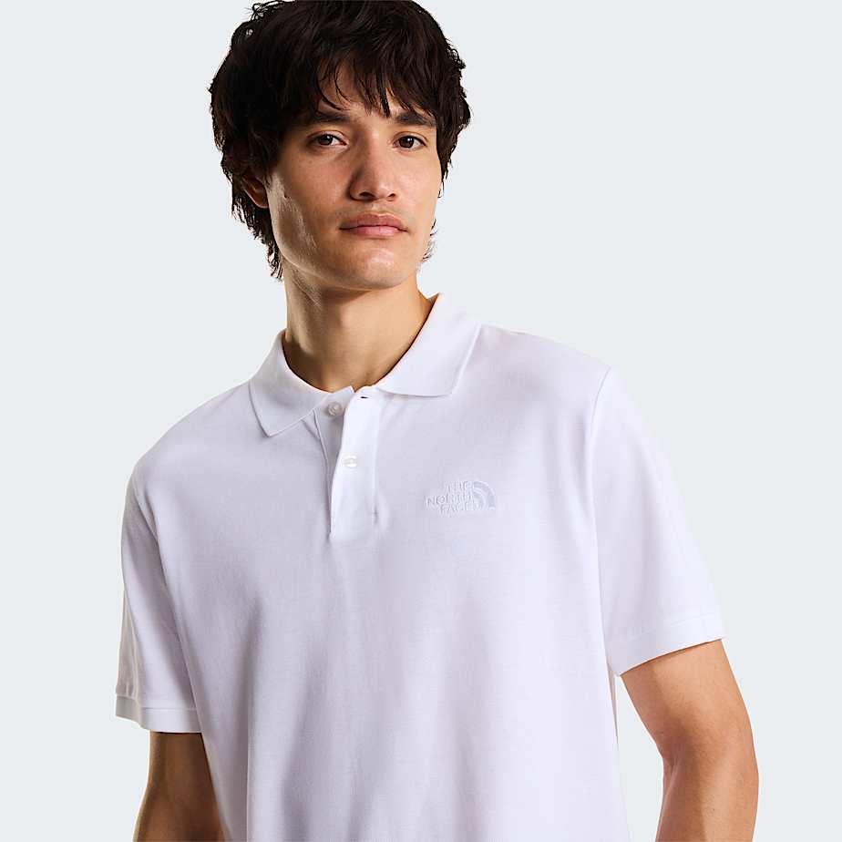 Polo essential bianca