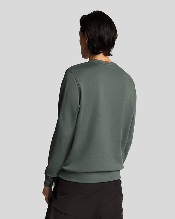 Felpa Crew Neck Sweatshirt Mercurial green