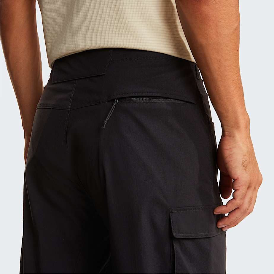 Pantalone cargo exploration nero
