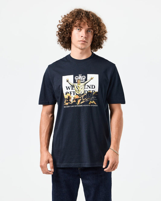 Leo Gregory blu navy