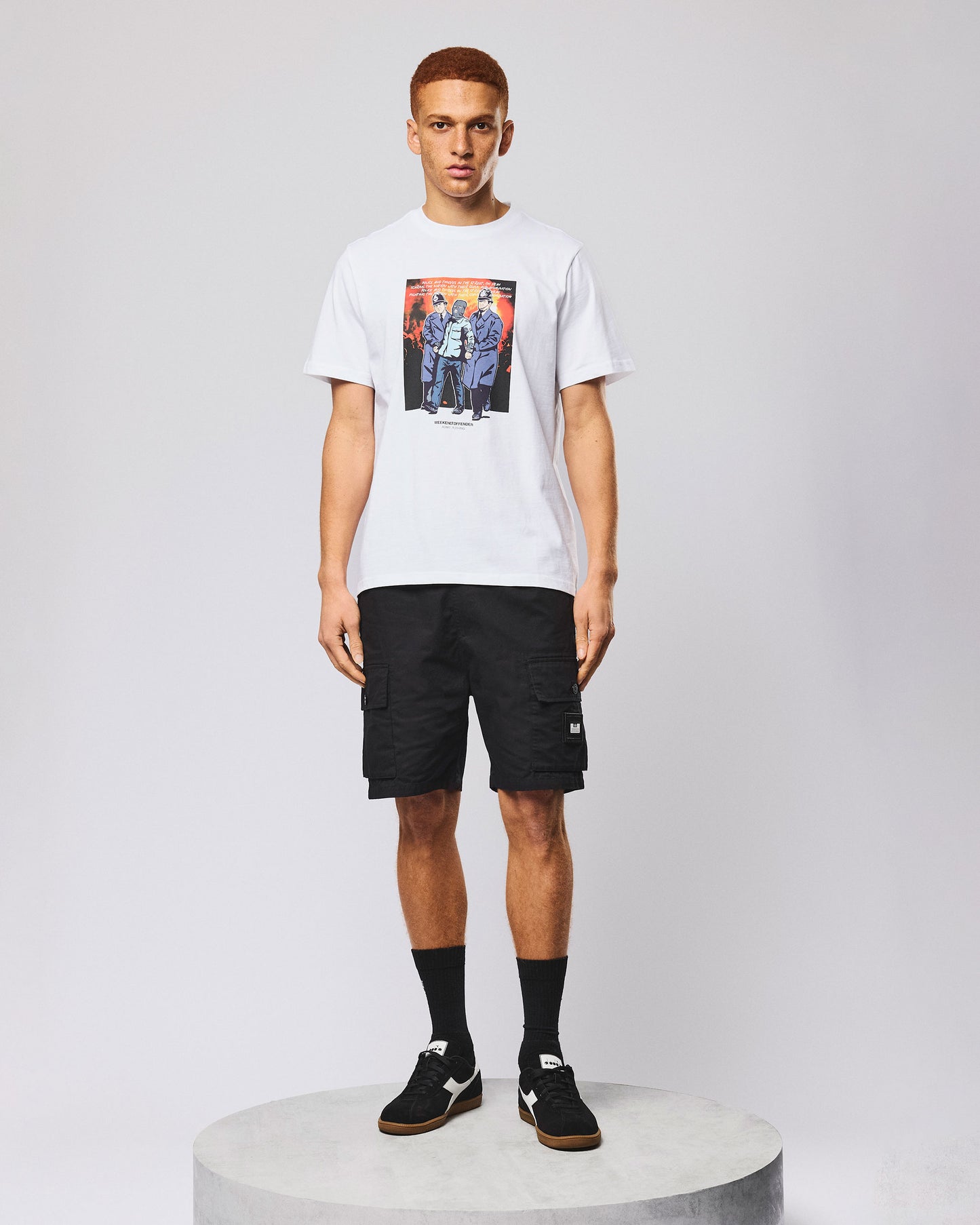 T-shirt Murvin bianca