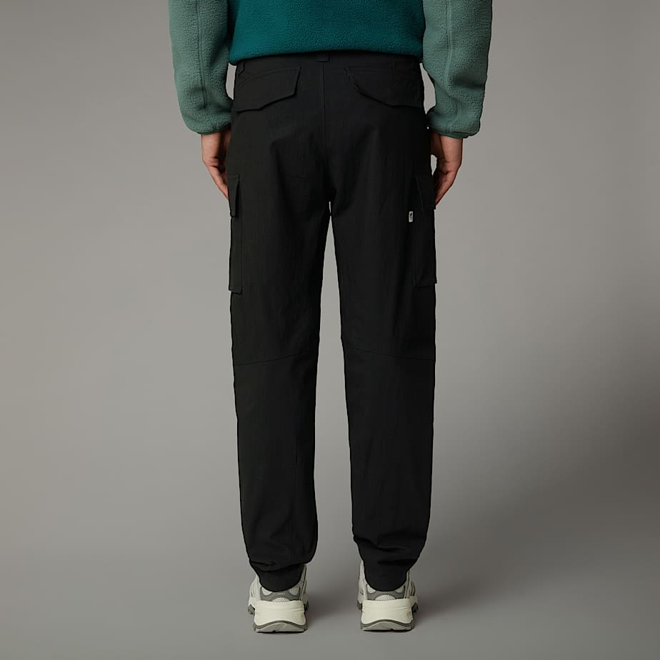 Pantalone cargo anticline nero