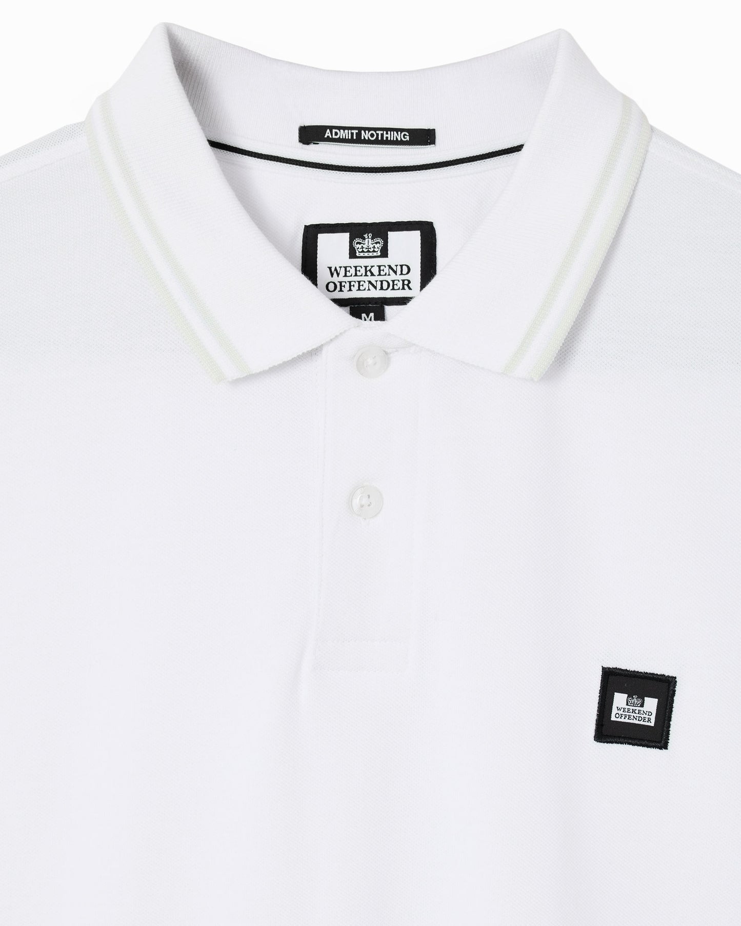 Polo Levanto White/amazonite